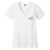 District Women's Perfect Weight ® V Neck Tee Thumbnail