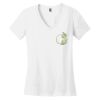 District Women's Perfect Weight ® V Neck Tee Thumbnail