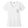 District Women's Perfect Weight ® V Neck Tee Thumbnail