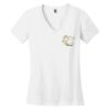 District Women's Perfect Weight ® V Neck Tee Thumbnail