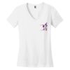 District Women's Perfect Weight ® V Neck Tee Thumbnail