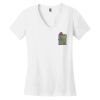 District Women's Perfect Weight ® V Neck Tee Thumbnail