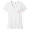 District Women's Perfect Weight ® V Neck Tee Thumbnail
