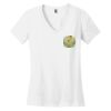 District Women's Perfect Weight ® V Neck Tee Thumbnail
