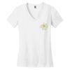 District Women's Perfect Weight ® V Neck Tee Thumbnail