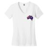 District Women's Perfect Weight ® V Neck Tee Thumbnail