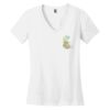 District Women's Perfect Weight ® V Neck Tee Thumbnail