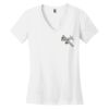 District Women's Perfect Weight ® V Neck Tee Thumbnail