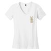 District Women's Perfect Weight ® V Neck Tee Thumbnail