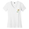 District Women's Perfect Weight ® V Neck Tee Thumbnail