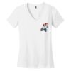 District Women's Perfect Weight ® V Neck Tee Thumbnail
