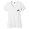 District Women's Perfect Weight ® V Neck Tee Thumbnail