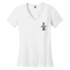 District Women's Perfect Weight ® V Neck Tee Thumbnail