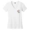 District Women's Perfect Weight ® V Neck Tee Thumbnail