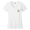 District Women's Perfect Weight ® V Neck Tee Thumbnail