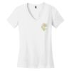 District Women's Perfect Weight ® V Neck Tee Thumbnail