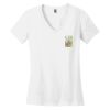 District Women's Perfect Weight ® V Neck Tee Thumbnail