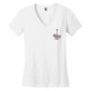 District Women's Perfect Weight ® V Neck Tee Thumbnail