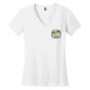 District Women's Perfect Weight ® V Neck Tee Thumbnail