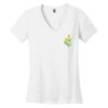 District Women's Perfect Weight ® V Neck Tee Thumbnail