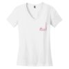District Women's Perfect Weight ® V Neck Tee Thumbnail