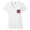 District Women's Perfect Weight ® V Neck Tee Thumbnail