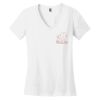 District Women's Perfect Weight ® V Neck Tee Thumbnail
