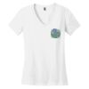 District Women's Perfect Weight ® V Neck Tee Thumbnail