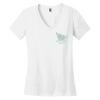 District Women's Perfect Weight ® V Neck Tee Thumbnail