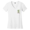District Women's Perfect Weight ® V Neck Tee Thumbnail