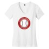 District Women's Perfect Weight ® V Neck Tee Thumbnail