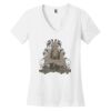 District Women's Perfect Weight ® V Neck Tee Thumbnail