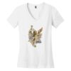 District Women's Perfect Weight ® V Neck Tee Thumbnail