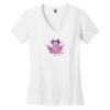 District Women's Perfect Weight ® V Neck Tee Thumbnail