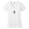 District Women's Perfect Weight ® V Neck Tee Thumbnail