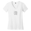 District Women's Perfect Weight ® V Neck Tee Thumbnail