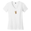 District Women's Perfect Weight ® V Neck Tee Thumbnail