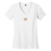 District Women's Perfect Weight ® V Neck Tee Thumbnail