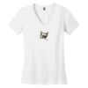 District Women's Perfect Weight ® V Neck Tee Thumbnail