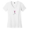 District Women's Perfect Weight ® V Neck Tee Thumbnail