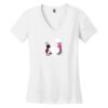 District Women's Perfect Weight ® V Neck Tee Thumbnail