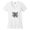 District Women's Perfect Weight ® V Neck Tee Thumbnail