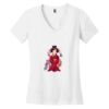 District Women's Perfect Weight ® V Neck Tee Thumbnail