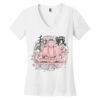 District Women's Perfect Weight ® V Neck Tee Thumbnail