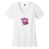 District Women's Perfect Weight ® V Neck Tee Thumbnail