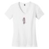 District Women's Perfect Weight ® V Neck Tee Thumbnail