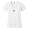 District Women's Perfect Weight ® V Neck Tee Thumbnail