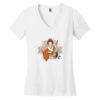 District Women's Perfect Weight ® V Neck Tee Thumbnail
