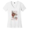 District Women's Perfect Weight ® V Neck Tee Thumbnail