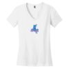 District Women's Perfect Weight ® V Neck Tee Thumbnail